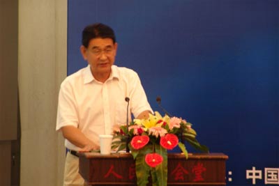 中国安全防范产品行业协会理事长柳晓川先生致辞